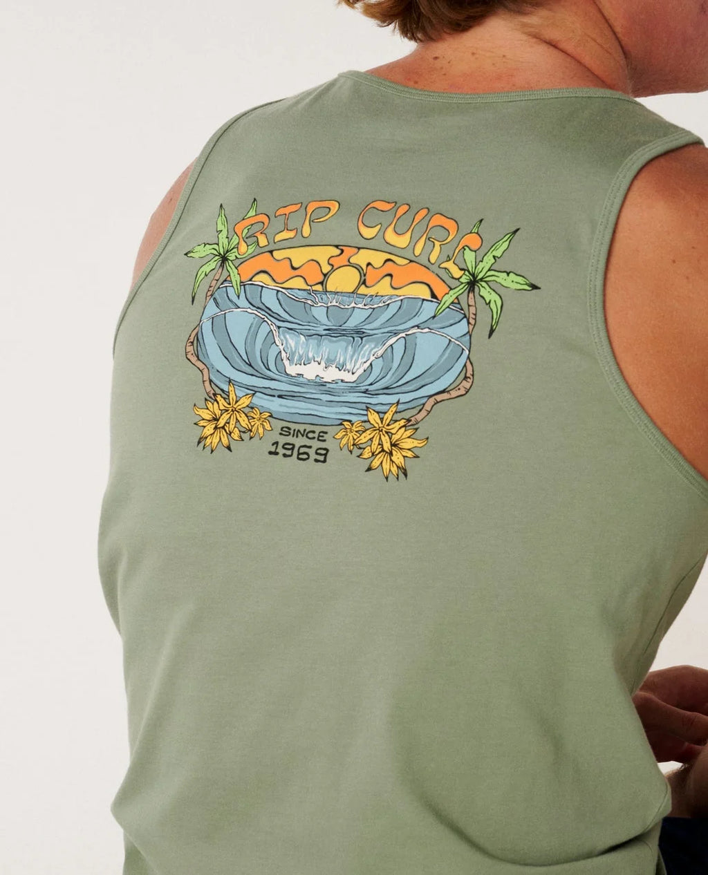 Rip Curl Dazed And Tubed Tank