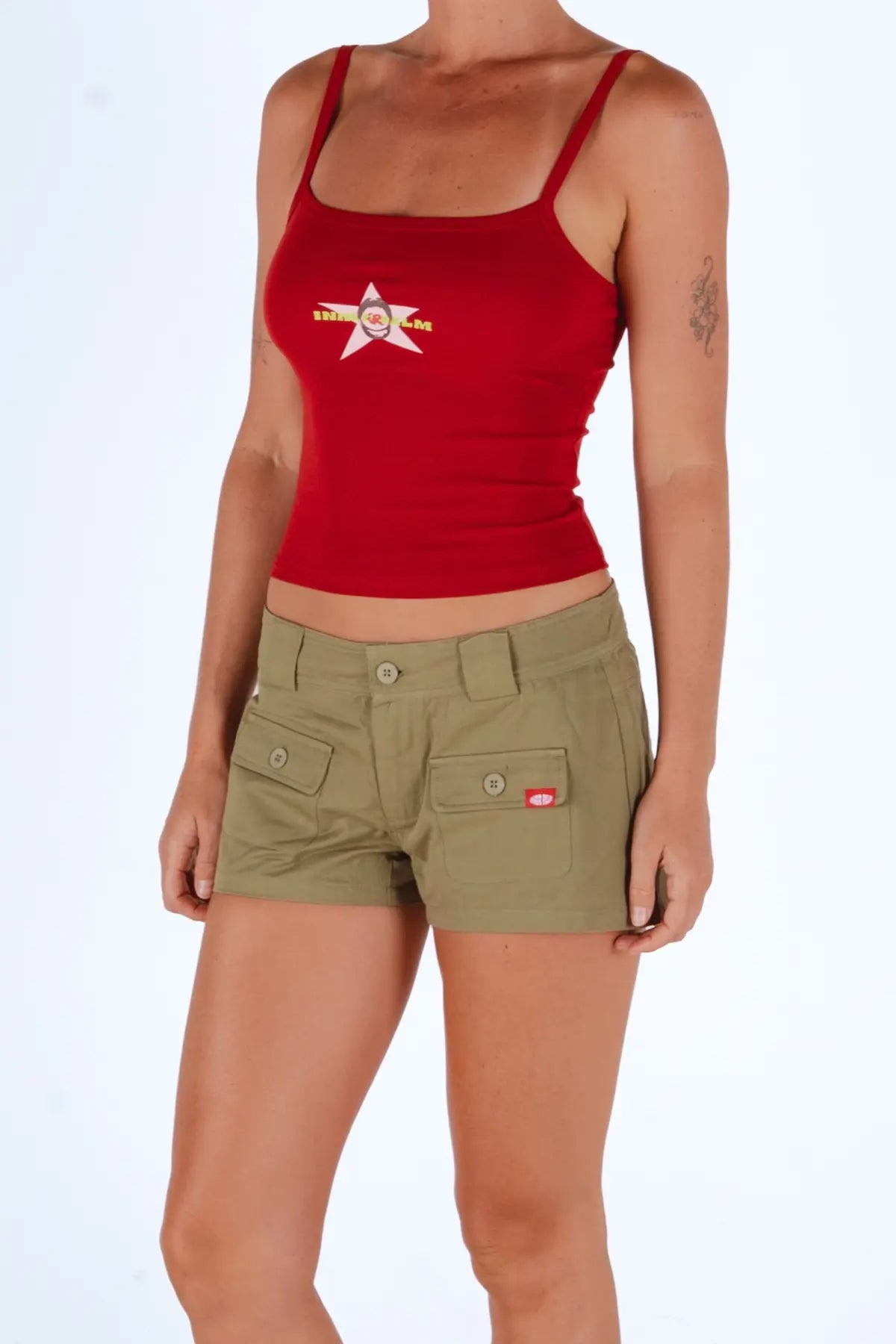 Inner Relm Surfcheck Cargo Shorts
