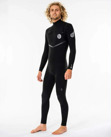 Rip Curl E7 E-Bomb 3/2 Chest Zip Fullsuit Wetsuit