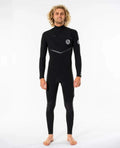 Rip Curl E7 E-Bomb 3/2 Chest Zip Fullsuit Wetsuit