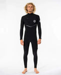 Rip Curl E7 E-Bomb 3/2 Chest Zip Fullsuit Wetsuit
