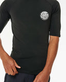 Icons UPF50+ Brushed Short Sleeve Rash Vest