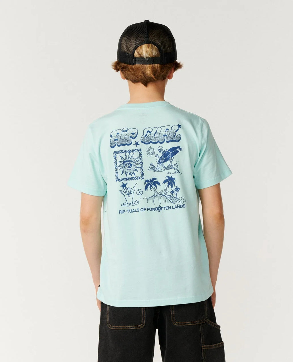 Rip Curl Rip-Tuals Art Tee - Kids