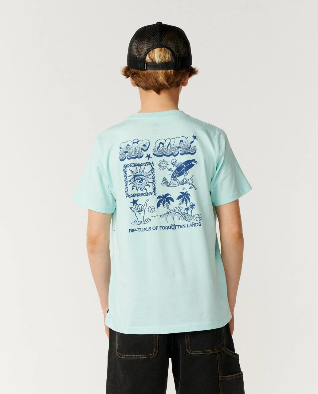 Rip Curl Rip-Tuals Art Tee - Kids