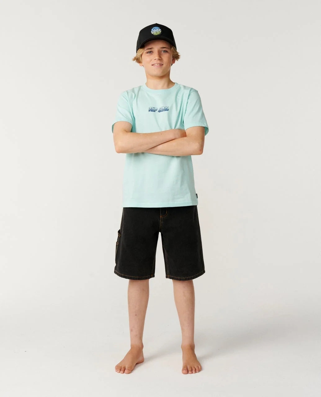 Rip Curl Rip-Tuals Art Tee - Kids