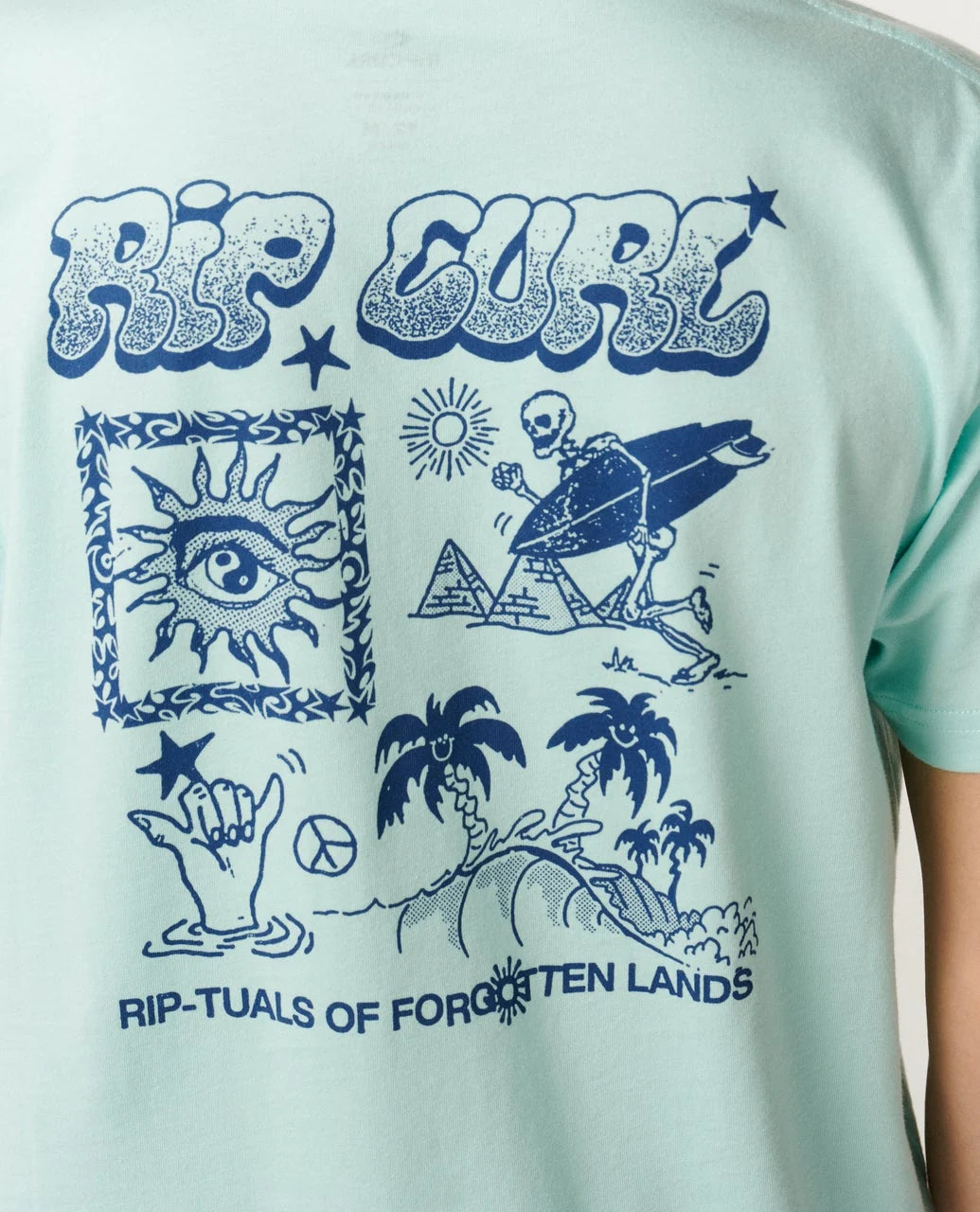 Rip Curl Rip-Tuals Art Tee - Kids