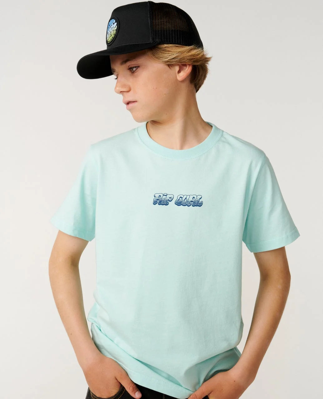 Rip Curl Rip-Tuals Art Tee - Kids