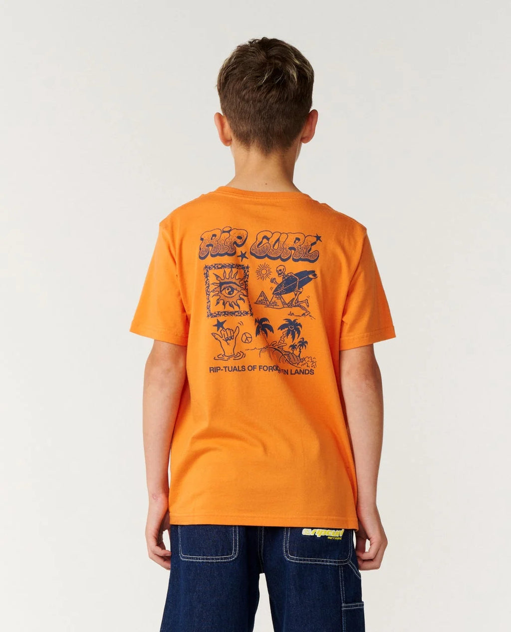 Rip Curl Rip-Tuals Art Tee - Kids
