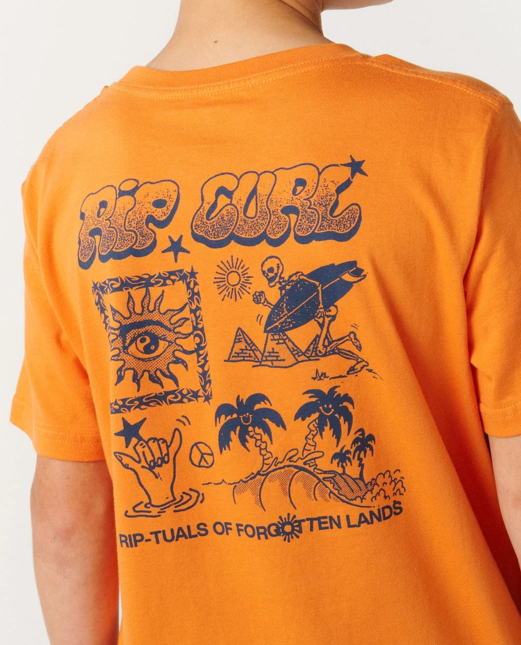 Rip Curl Rip-Tuals Art Tee - Kids