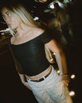 Rusty Ciao Bella Off Shoulder Top