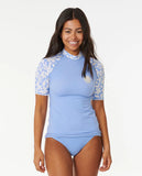 Holiday Tropics UPF50+ Short Sleeve Rash Vest