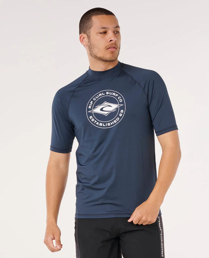 Rip Curl Stapler UPF50 Short Sleeve Rash Vest
