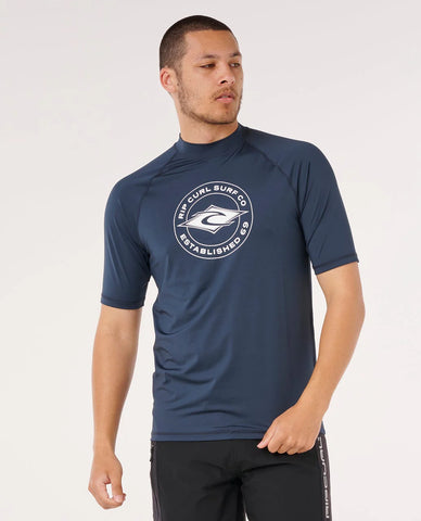 Rip Curl Stapler UPF50 Short Sleeve Rash Vest