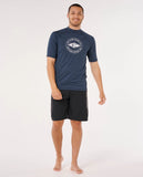 Rip Curl Stapler UPF50 Short Sleeve Rash Vest