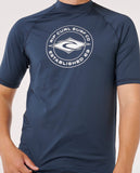 Rip Curl Stapler UPF50 Short Sleeve Rash Vest