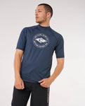 Rip Curl Stapler UPF50 Short Sleeve Rash Vest