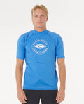 Rip Curl Stapler UPF50 Short Sleeve Rash Vest