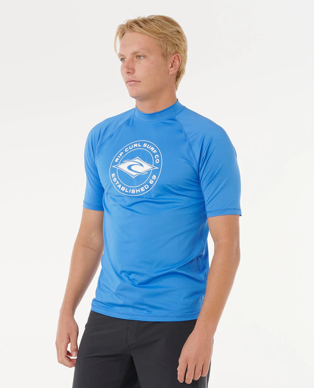 Rip Curl Stapler UPF50 Short Sleeve Rash Vest
