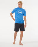 Rip Curl Stapler UPF50 Short Sleeve Rash Vest