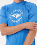 Rip Curl Stapler UPF50 Short Sleeve Rash Vest