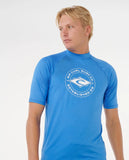 Rip Curl Stapler UPF50 Short Sleeve Rash Vest