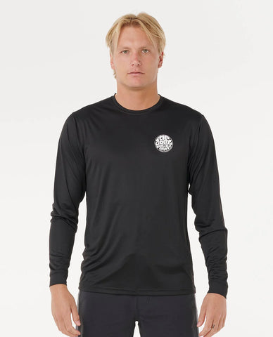 Rip Curl Icons Of Surflite UPF50 Long Sleeve Rash Vest