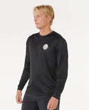 Rip Curl Icons Of Surflite UPF50 Long Sleeve Rash Vest
