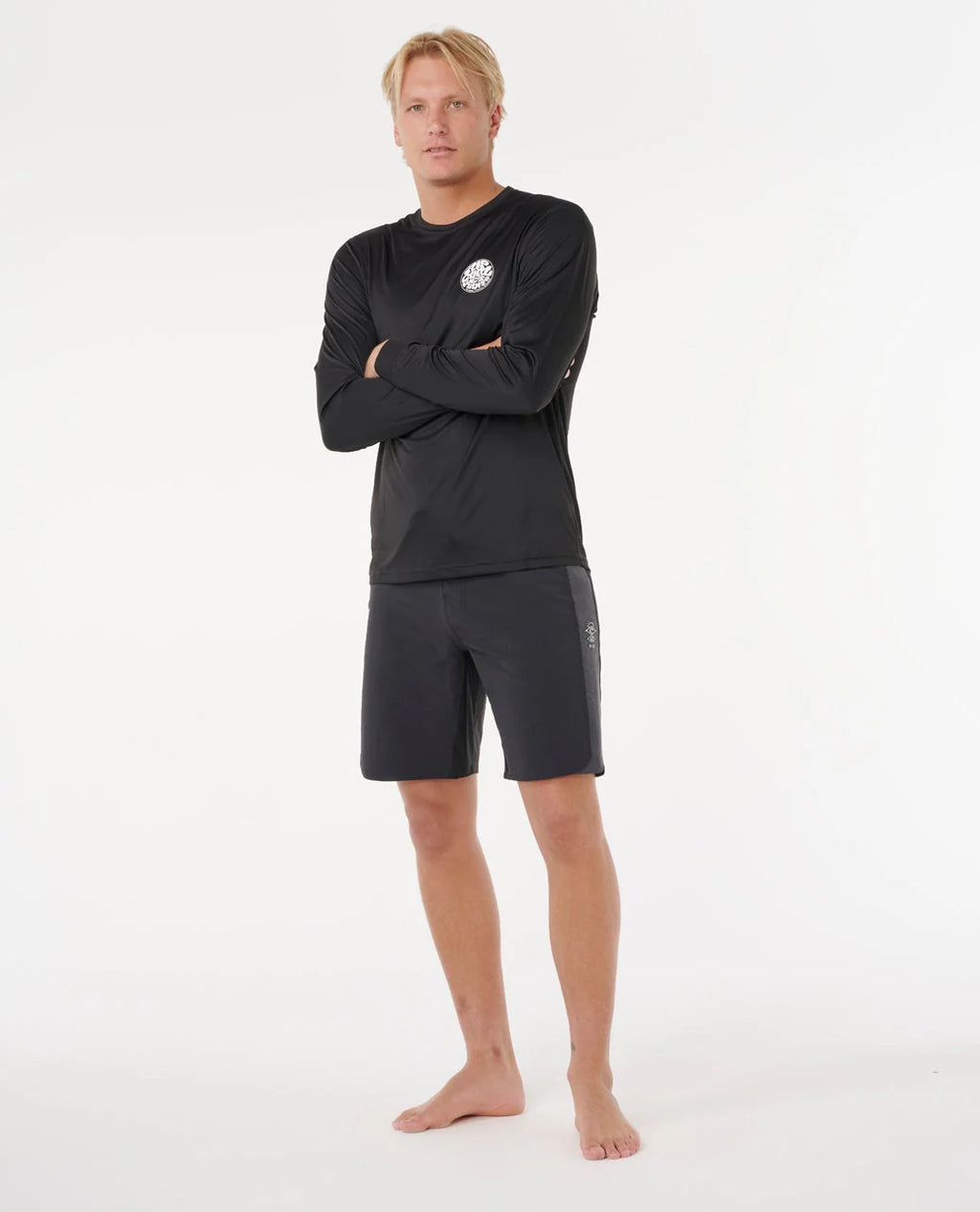 Rip Curl Icons Of Surflite UPF50 Long Sleeve Rash Vest