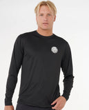 Rip Curl Icons Of Surflite UPF50 Long Sleeve Rash Vest