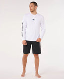Rip Curl Icons Of Surflite UPF50 Long Sleeve Rash Vest