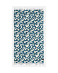Slowtide Bailey Driftweave Turkish Towel- Salt Water