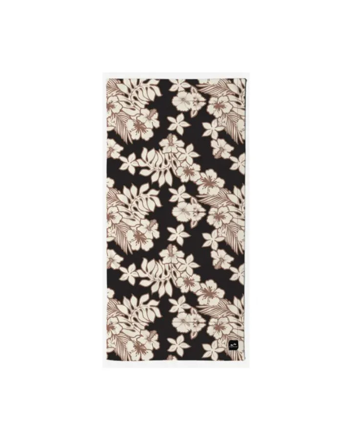 Slowtide Olinda Towel - Black