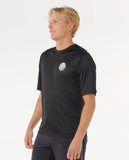 Rip Curl Icons Of Surflite UPF50 Short Sleeve Rash Vest