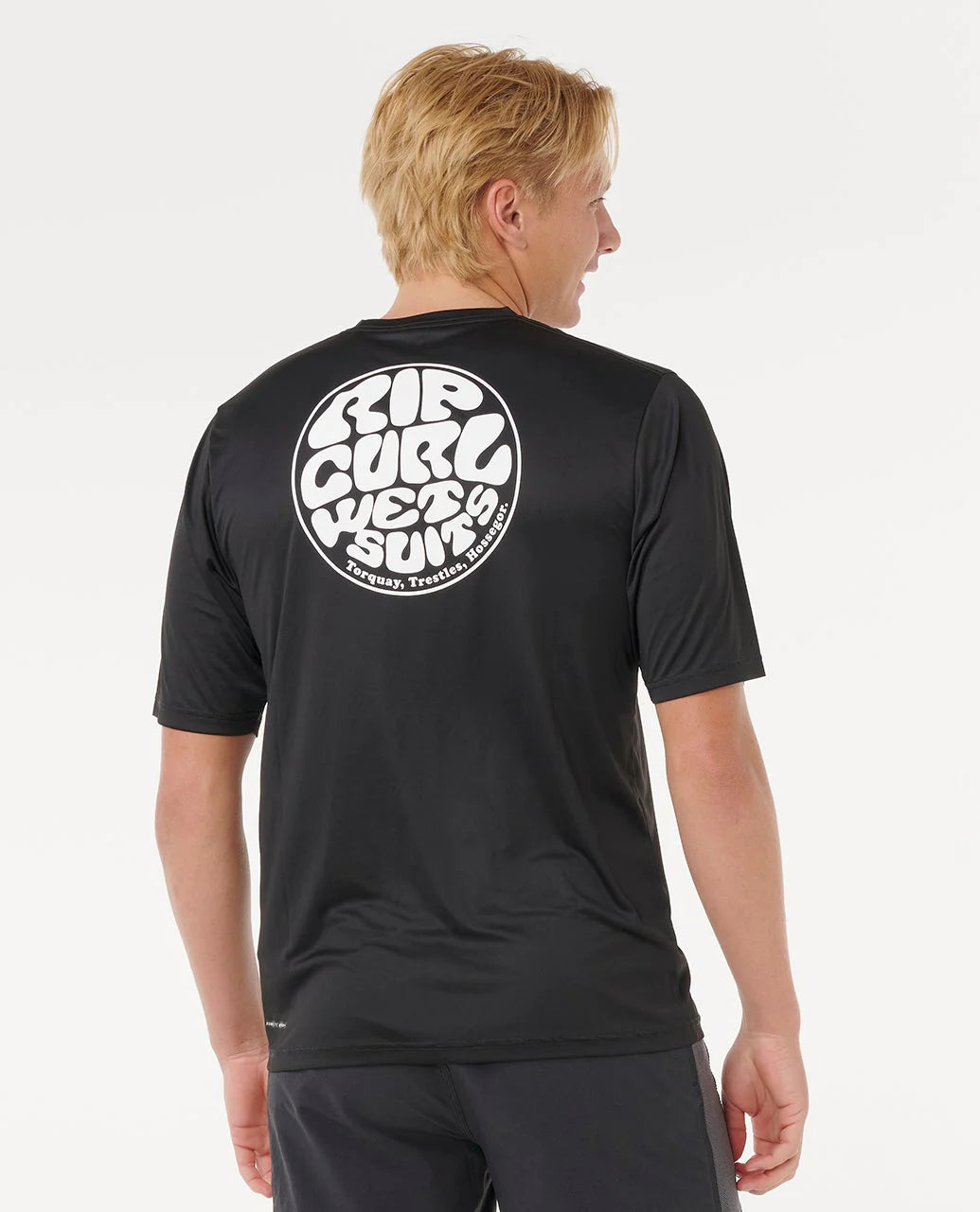 Rip Curl Icons Of Surflite UPF50 Short Sleeve Rash Vest