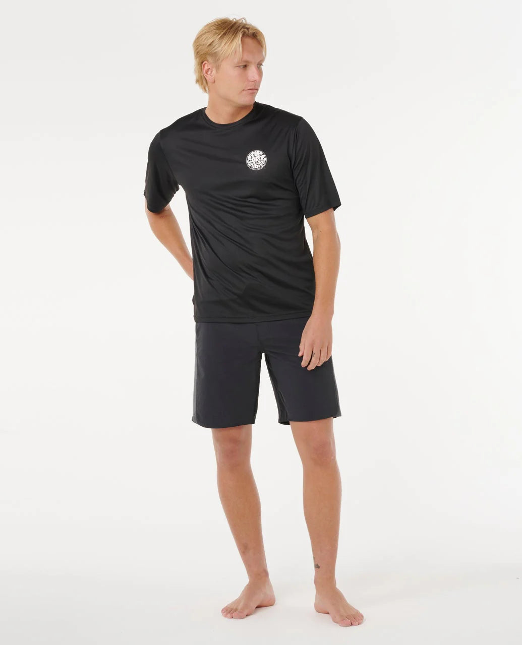 Rip Curl Icons Of Surflite UPF50 Short Sleeve Rash Vest
