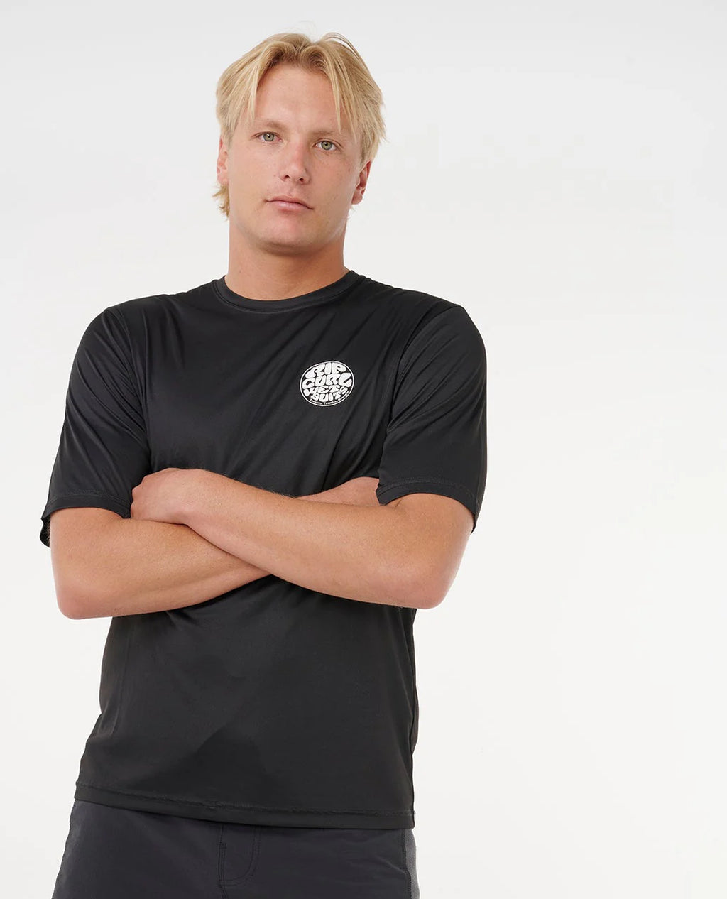 Rip Curl Icons Of Surflite UPF50 Short Sleeve Rash Vest