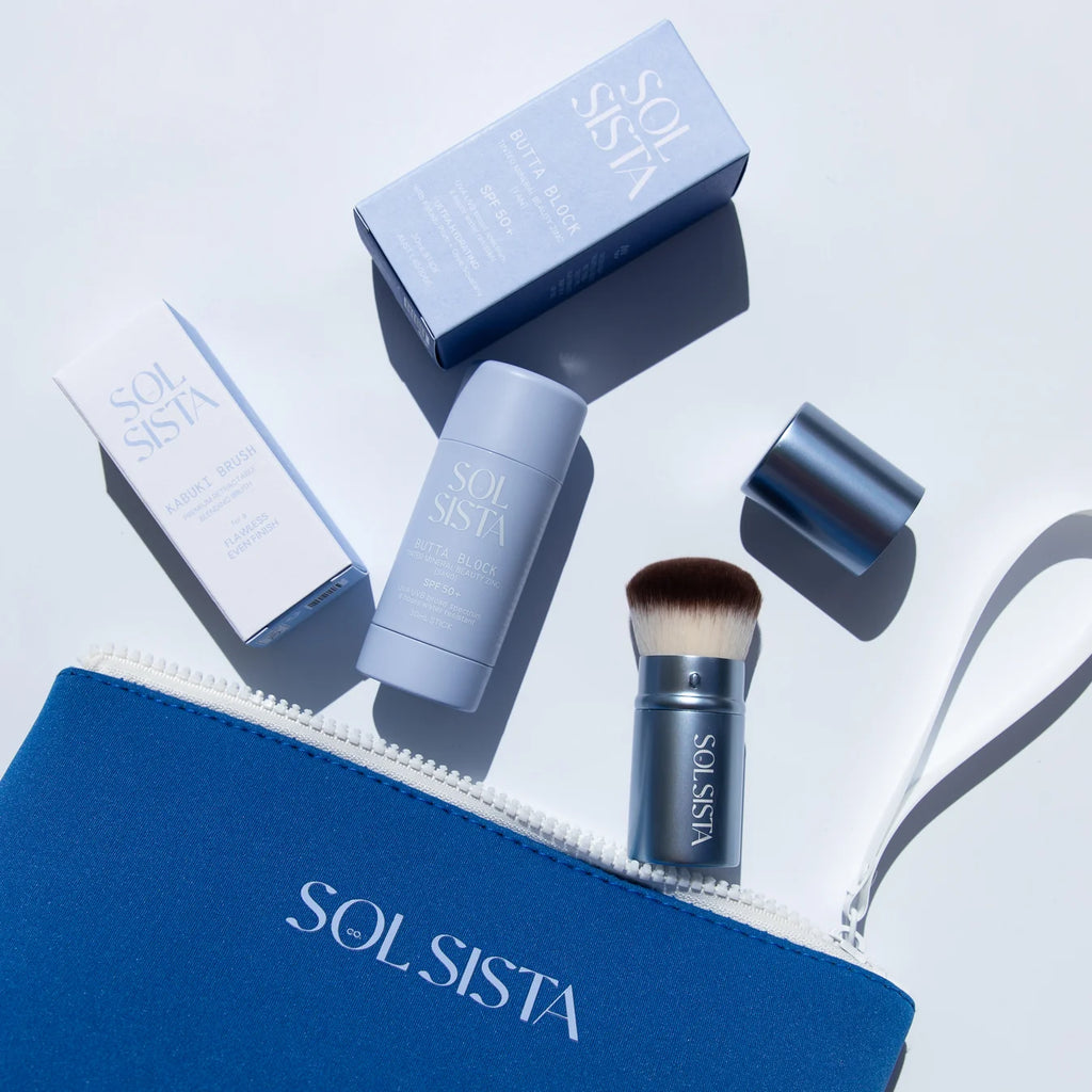 Sol Sista Retractable Kabuki Base Brush