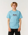 Rip Curl Shredding Tee - Kids