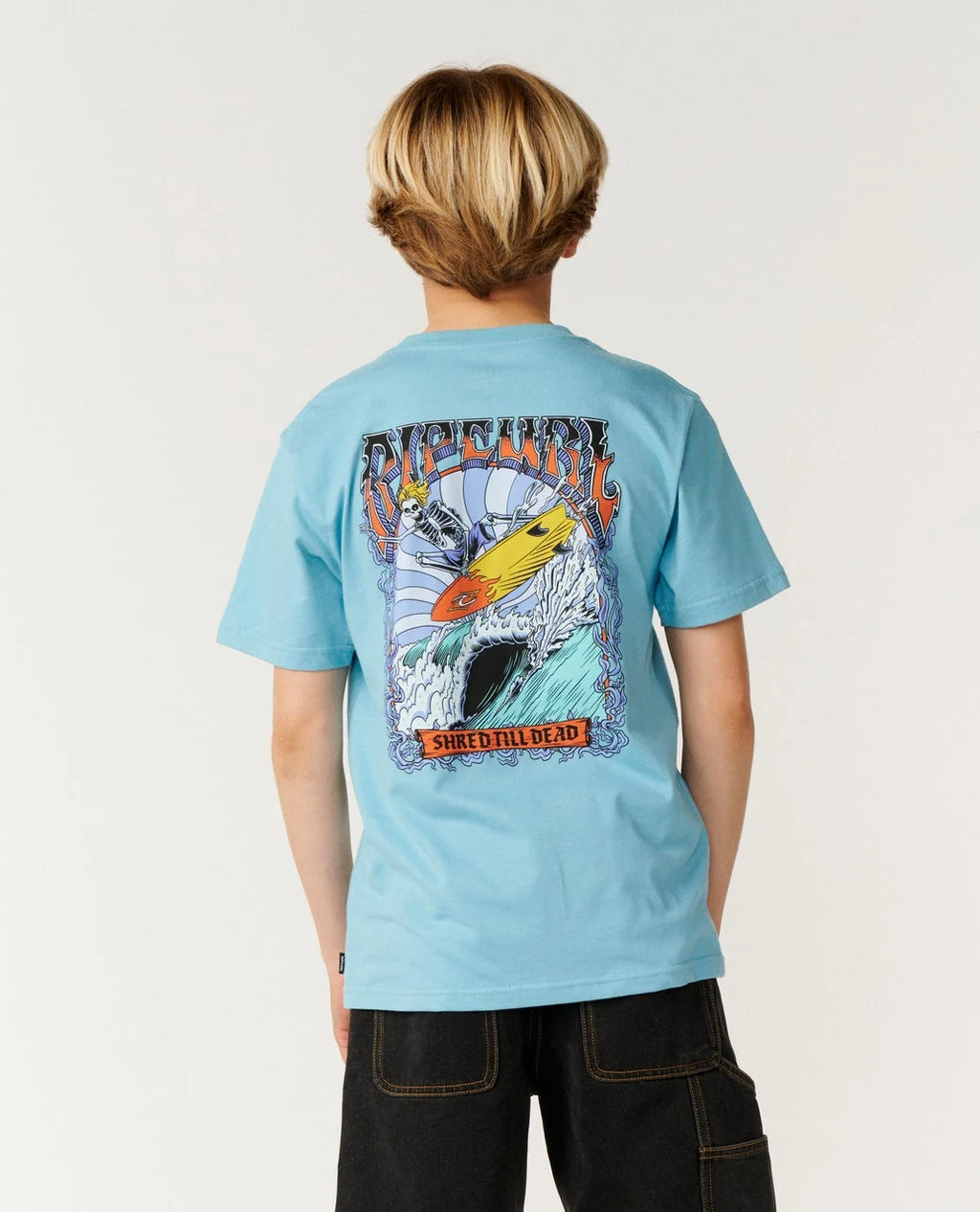 Rip Curl Shredding Tee - Kids