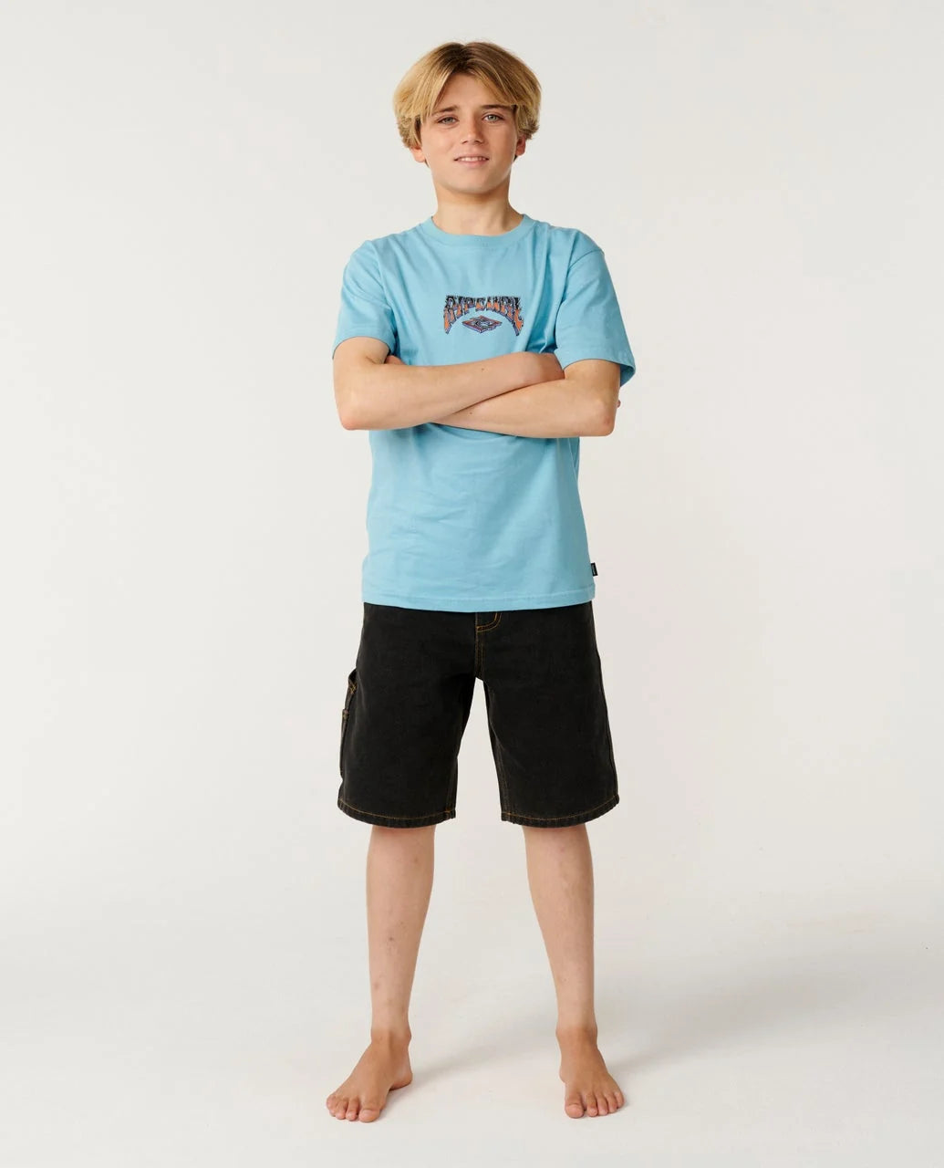 Rip Curl Shredding Tee - Kids