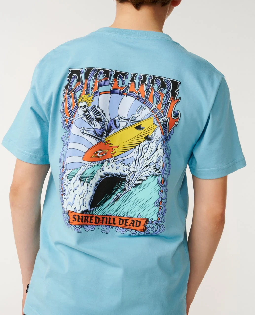 Rip Curl Shredding Tee - Kids