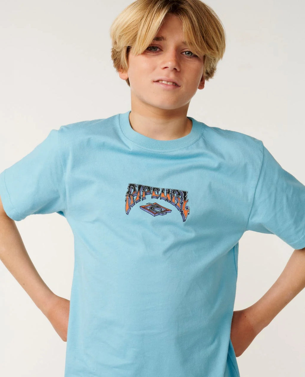 Rip Curl Shredding Tee - Kids