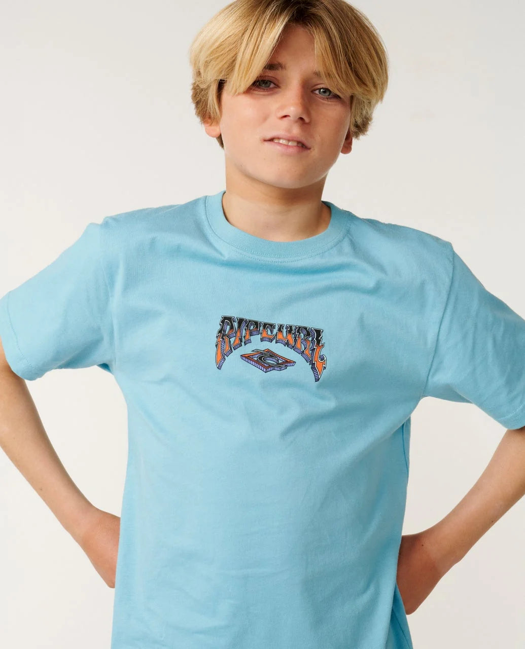 Rip Curl Shredding Tee - Kids