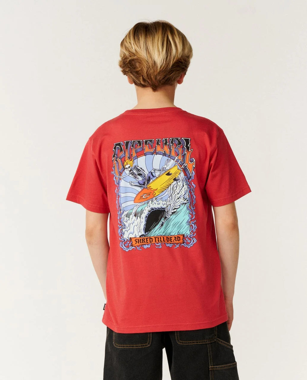 Rip Curl Shredding Tee - Kids