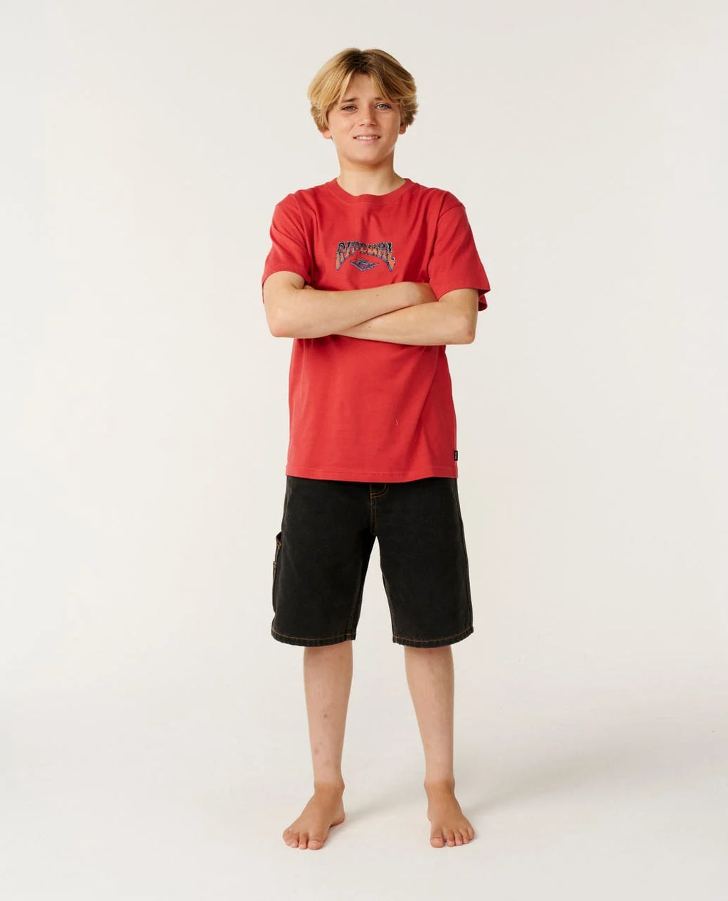Rip Curl Shredding Tee - Kids