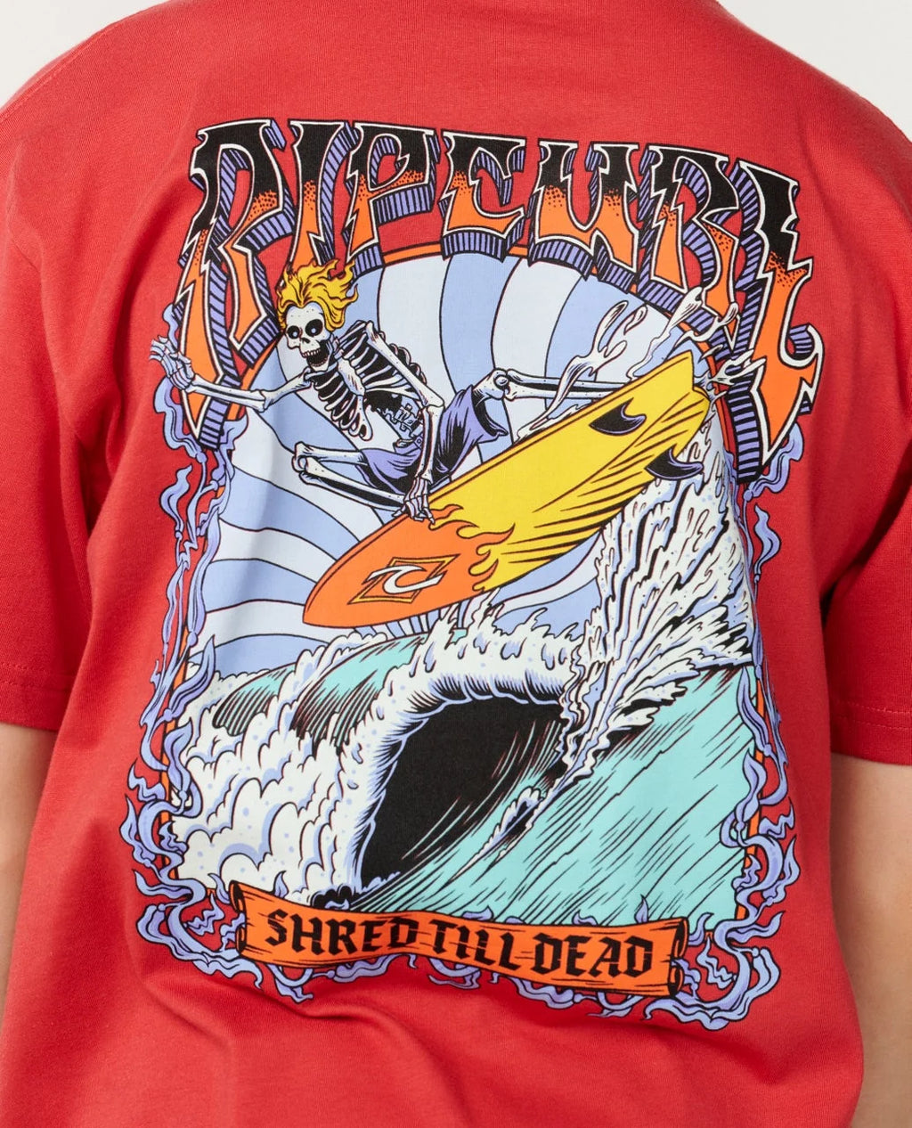 Rip Curl Shredding Tee - Kids