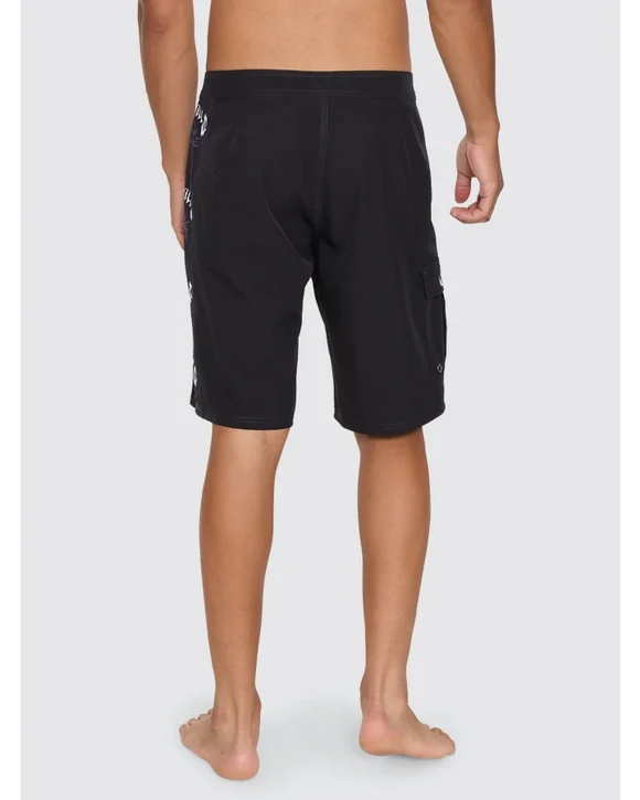 Thrills Stagger Boardshort - Black