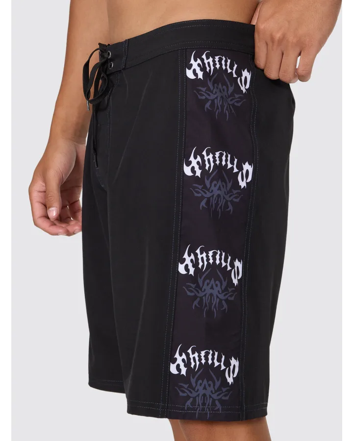 Thrills Stagger Boardshort - Black