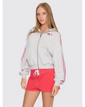 Thrills Tournament Of Roses Zip Hood Fleece Snow Marle