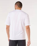 Rip Curl Rip Script UPF Short Sleeve Rash Vestl